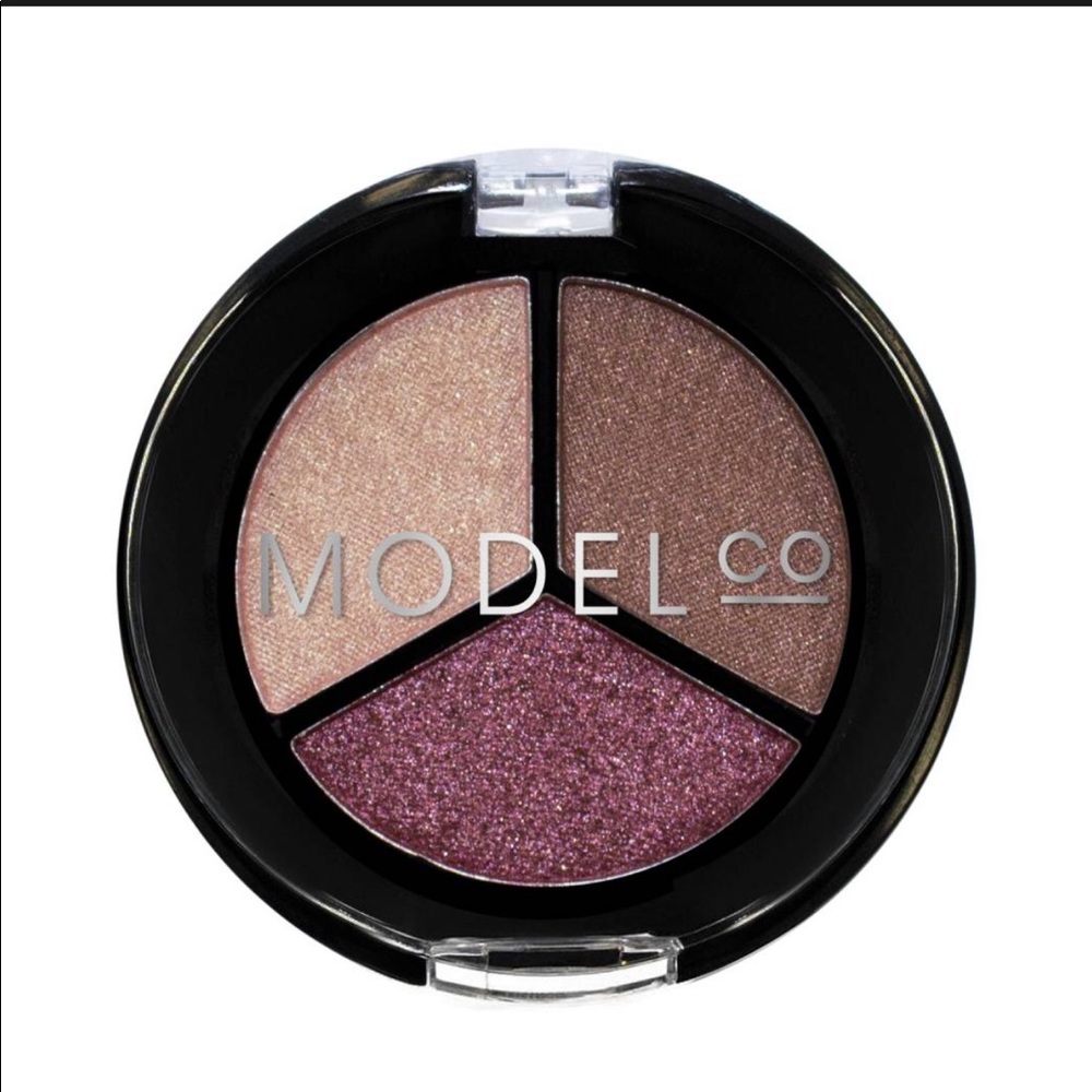 ModelCo METALLIC EYESHADOW TRIO MYKONOS